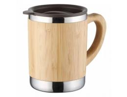 Кружка для кофе и чая из бамбука