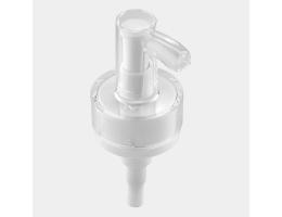 Дозатор с внешней клипсой (прозрачной) 28/410, модель DK-2301/002 белый, трубка 115 чист